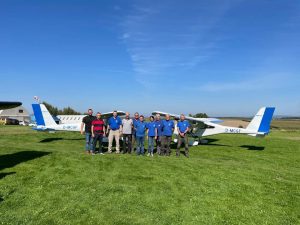 Read more about the article Neuen Flieger Aeroprakt A‑32 abgeholt