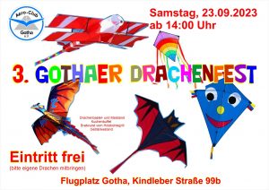 Read more about the article 3. Gothaer Drachenfest