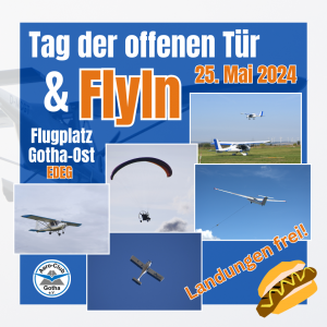 Read more about the article Fly-In 25. Mai 2024