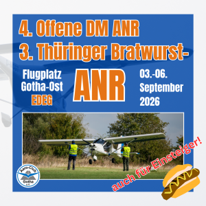 Read more about the article 3. Thüringer Bratwurst-ANR und 4. Deutsche Meisterschaft ANR