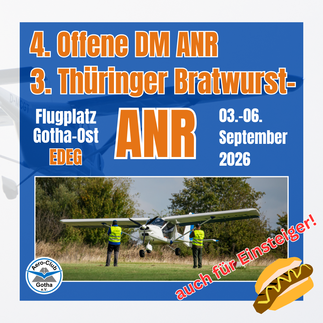 Read more about the article 3. Thüringer Bratwurst-ANR und 4. Deutsche Meisterschaft ANR