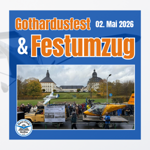 Read more about the article Teilnahme am Gothardusfest am 02.05.2026