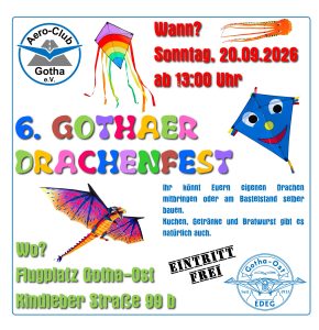 Read more about the article 6. Gothaer Drachenfest 2026